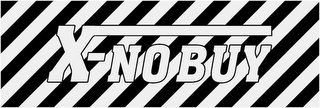 X-NO BUY logo