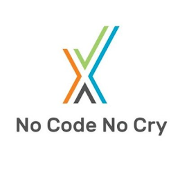 X NO CODE NO CRY logo