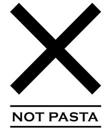 X NOT PASTA logo