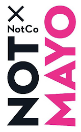 X NOTCO NOT MAYO logo