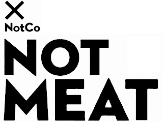 X NOTCO NOT MEAT logo