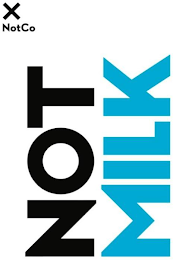 X NOTCO NOT MILK logo