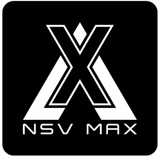 X NSV MAX logo
