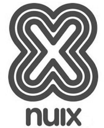 X NUIX logo