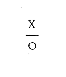 X O logo