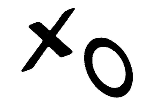 X O logo