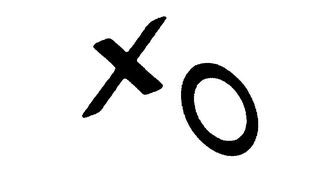 X O logo