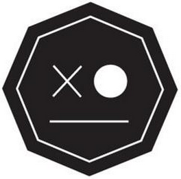 X O logo