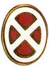 X O logo