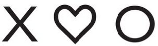 X O logo