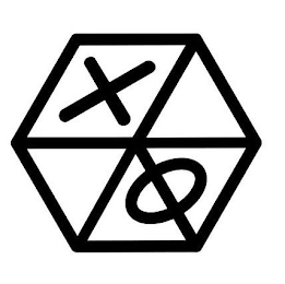 X O logo