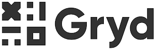 X O GRYD logo