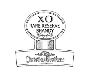 X O  RARE RESERVE BRANDY CHRISTIAN BROTHERS logo