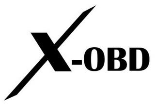 X-OBD logo