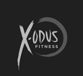 X-ODUS FITNESS logo