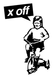 X OFF logo