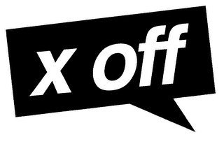 X OFF logo