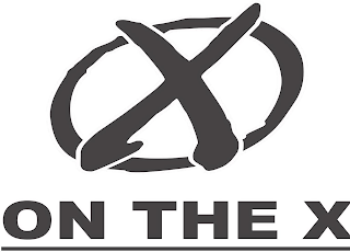 X  ON THE X logo