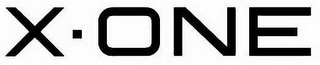 X · ONE logo