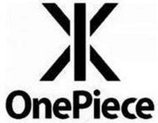 X ONEPIECE logo