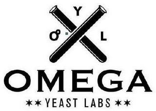X OO Y L OMEGA YEAST LABS logo