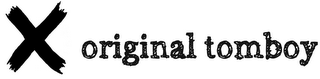 X ORIGINAL TOMBOY logo
