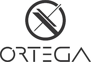 X ORTEGA logo