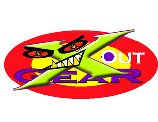 X OUT GEAR logo