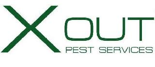 X OUT PEST SERVICES logo