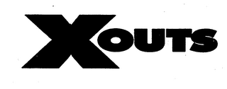 X-OUTS logo