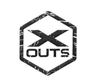 X OUTS logo
