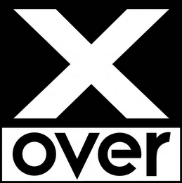 X OVER logo