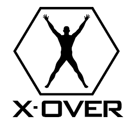 X-OVER logo