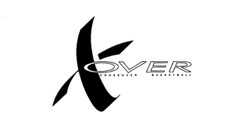 X OVER CROSSOVER BASKETBALL logo