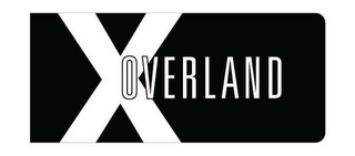 X OVERLAND logo