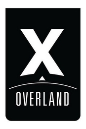 X OVERLAND logo