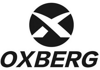 X OXBERG logo