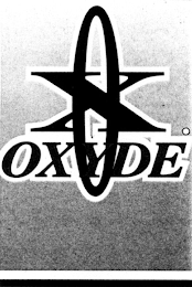X OXYDE logo