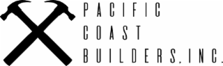 X PACIFIC COAST BUILDERS, INC. logo