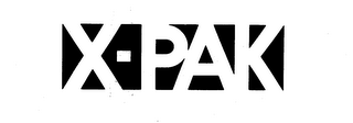X-PAK logo