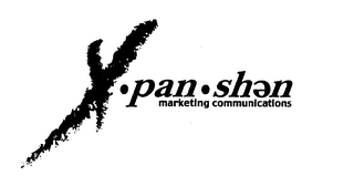 X-PAN-SHEN MARKETING COMMUNICATIONS logo