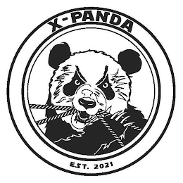 X-PANDA EST. 2021 logo
