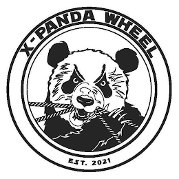 X-PANDA WHEEL EST. 2021 logo