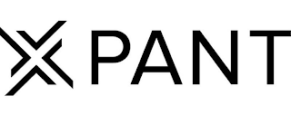 X PANT logo