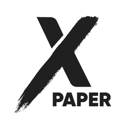 X PAPER logo
