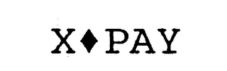 X PAY logo