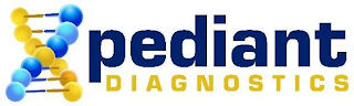 X PEDIANT DIAGNOSTICS logo