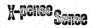 X-PENSE SENSE logo