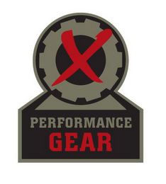 X PERFORMANCE GEAR logo