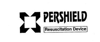 X PERSHIELD RESUSCITATION DEVICE logo